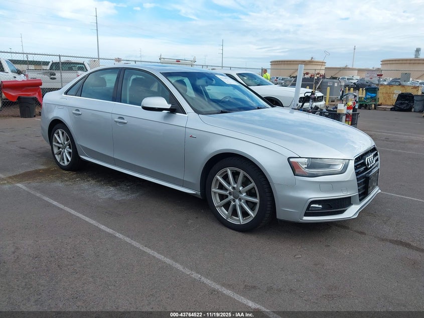AUDI A4 2.0T PREMIUM
