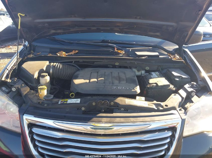 2013 Chrysler Town & Country Touring VIN: 2C4RC1BG7DR705825 Lot: 43764524