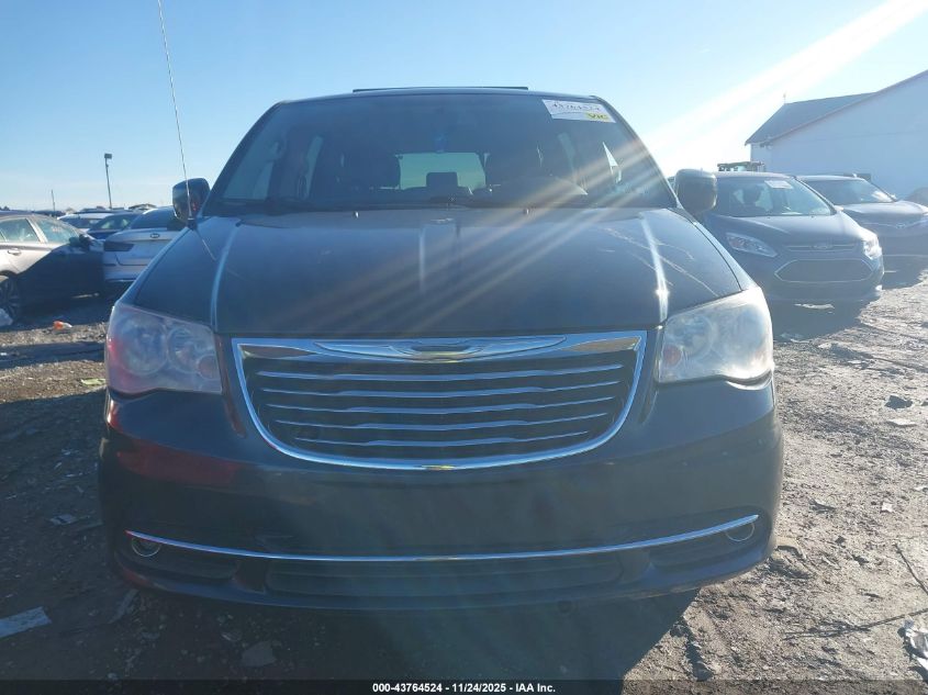 2013 Chrysler Town & Country Touring VIN: 2C4RC1BG7DR705825 Lot: 43764524