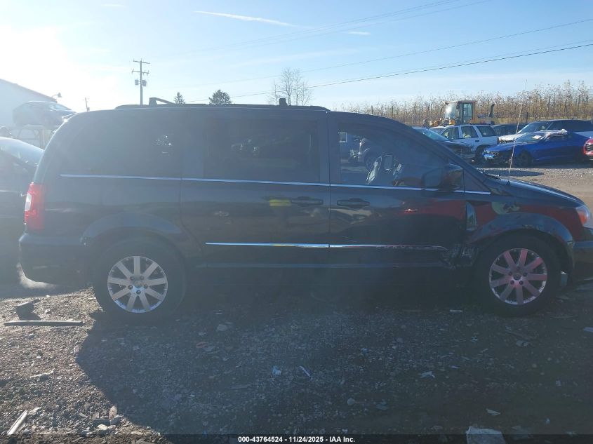 2013 Chrysler Town & Country Touring VIN: 2C4RC1BG7DR705825 Lot: 43764524