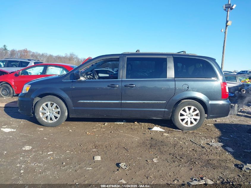 2013 Chrysler Town & Country Touring VIN: 2C4RC1BG7DR705825 Lot: 43764524