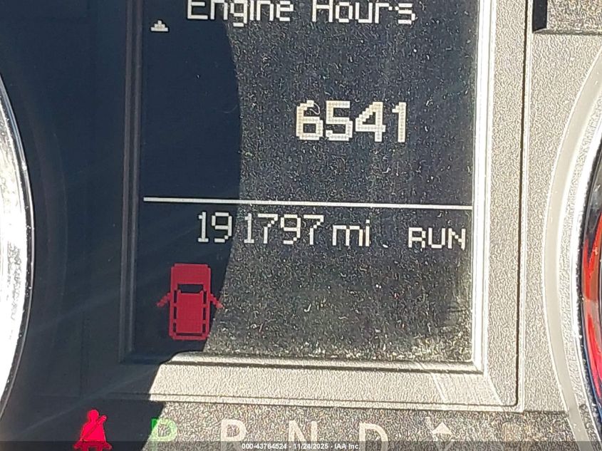 2013 Chrysler Town & Country Touring VIN: 2C4RC1BG7DR705825 Lot: 43764524