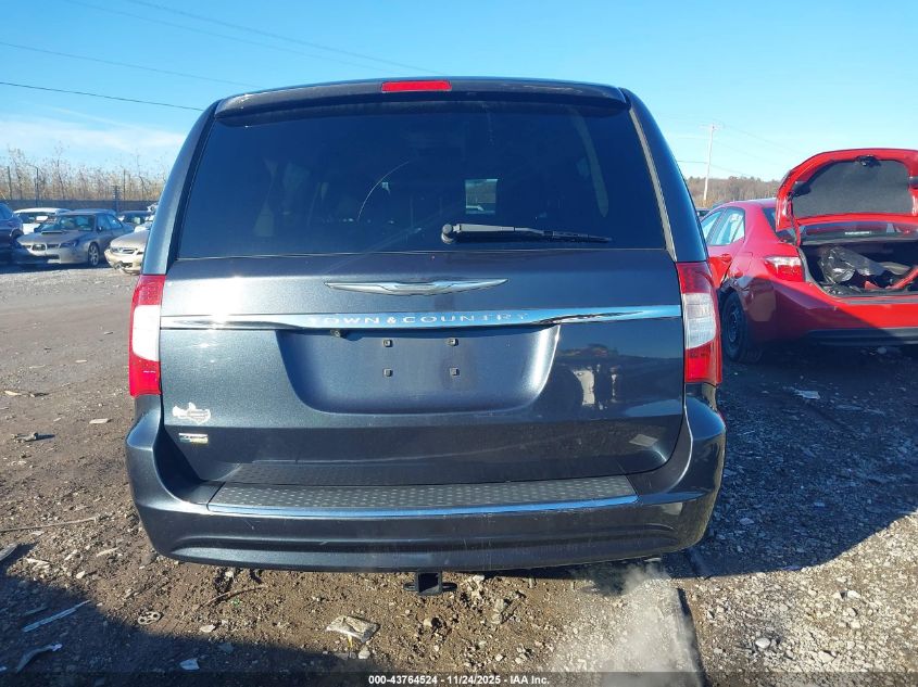 2013 Chrysler Town & Country Touring VIN: 2C4RC1BG7DR705825 Lot: 43764524
