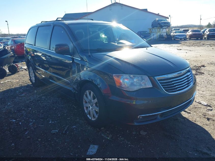 CHRYSLER TOWN & COUNTRY TOURING