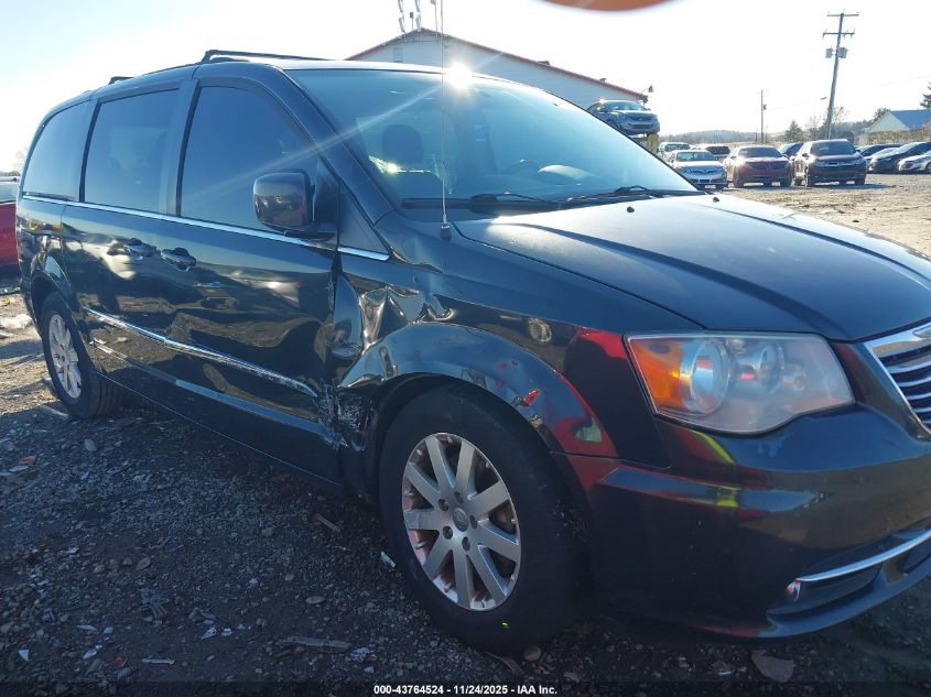 2013 Chrysler Town & Country Touring VIN: 2C4RC1BG7DR705825 Lot: 43764524