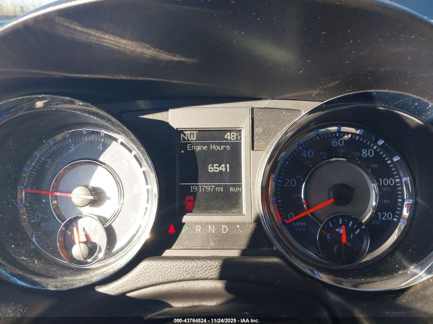 2013 Chrysler Town & Country Touring VIN: 2C4RC1BG7DR705825 Lot: 43764524