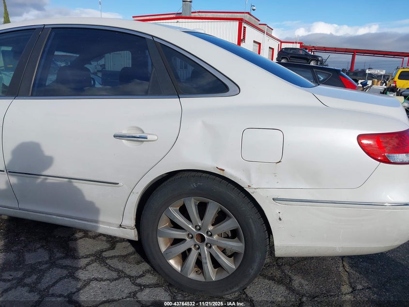 2009 Hyundai Azera Limited VIN: KMHFC46F39A441869 Lot: 43764532