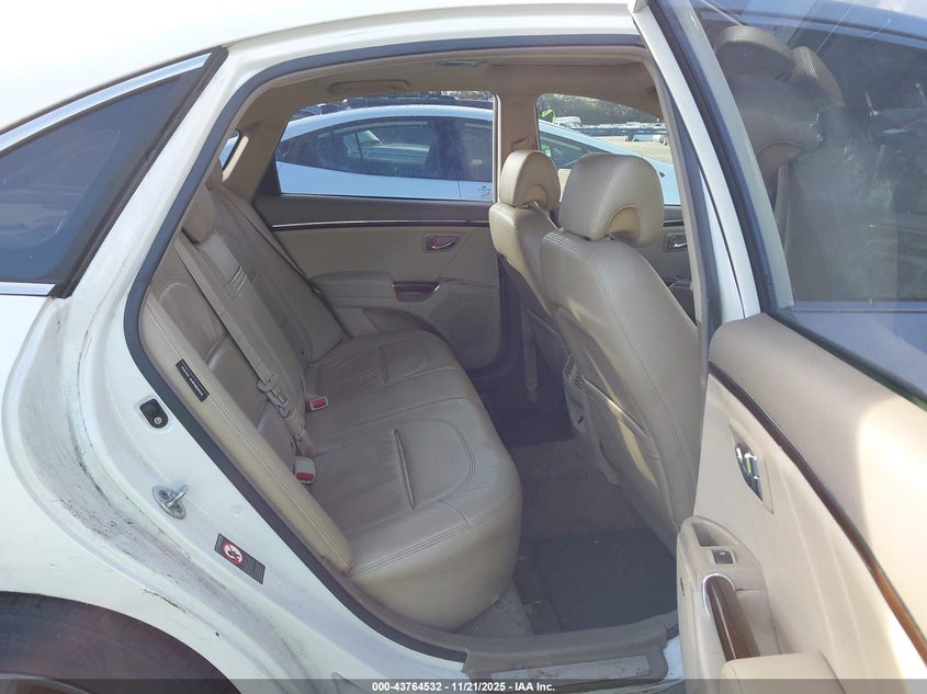 2009 Hyundai Azera Limited VIN: KMHFC46F39A441869 Lot: 43764532