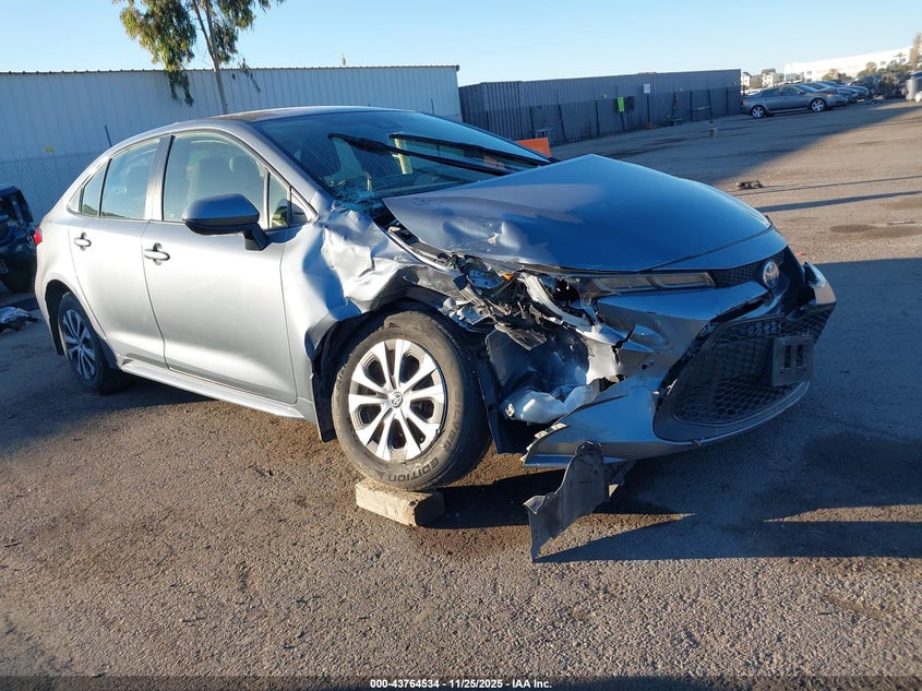 TOYOTA COROLLA HYBRID LE