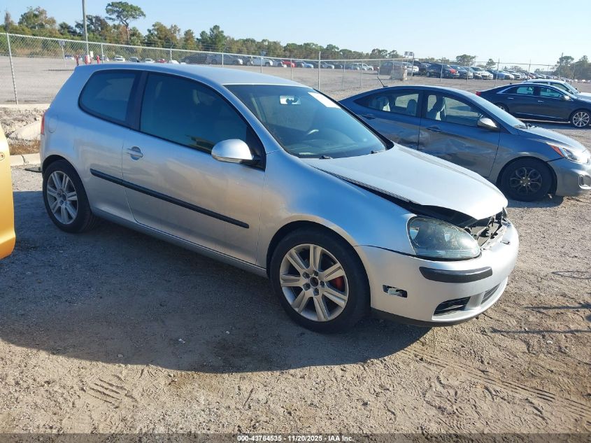 2007 Volkswagen Rabbit 2-Door