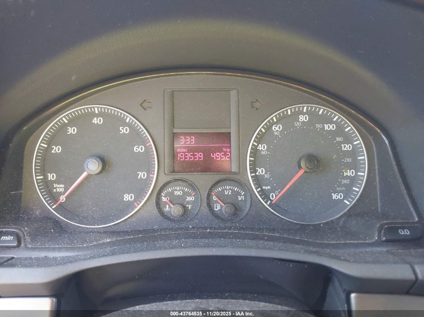 2007 Volkswagen Rabbit 2-Door VIN: WVWBR71K07W058477 Lot: 43764535