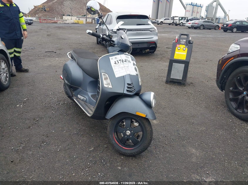 ZAPMA39M8L5400044 2020 Vespa Gts/Sei Giorni auction photo 1
