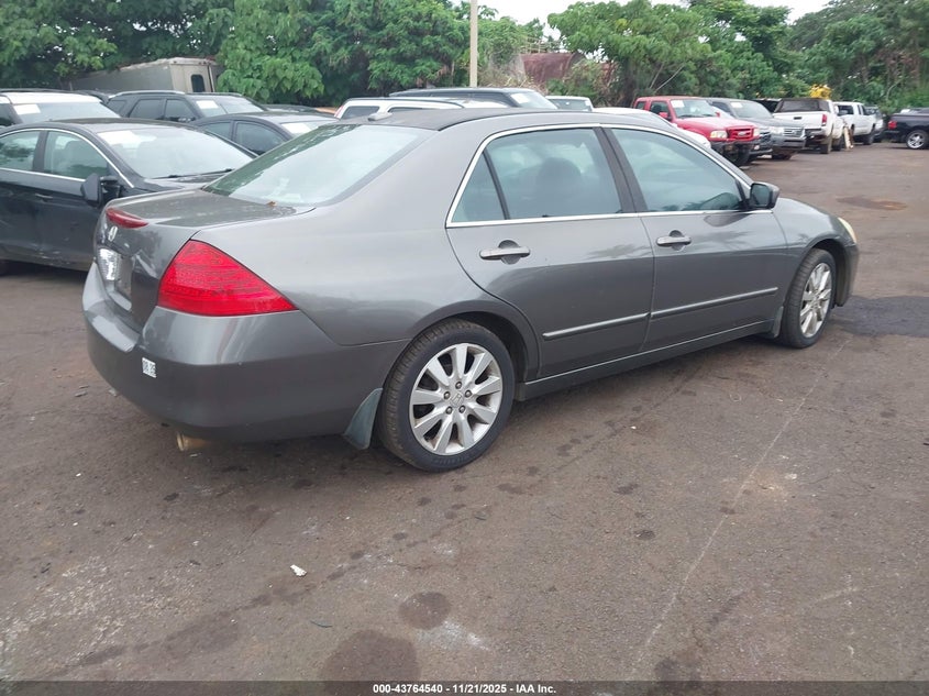 1HGCM66556A075448 2006 HONDA ACCORD photo no. 4