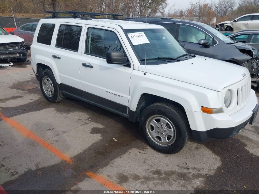 JEEP PATRIOT SPORT