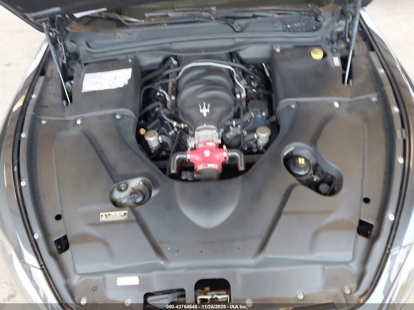 2008 Maserati Granturismo VIN: ZAMGJ45A480038634 Lot: 43764545