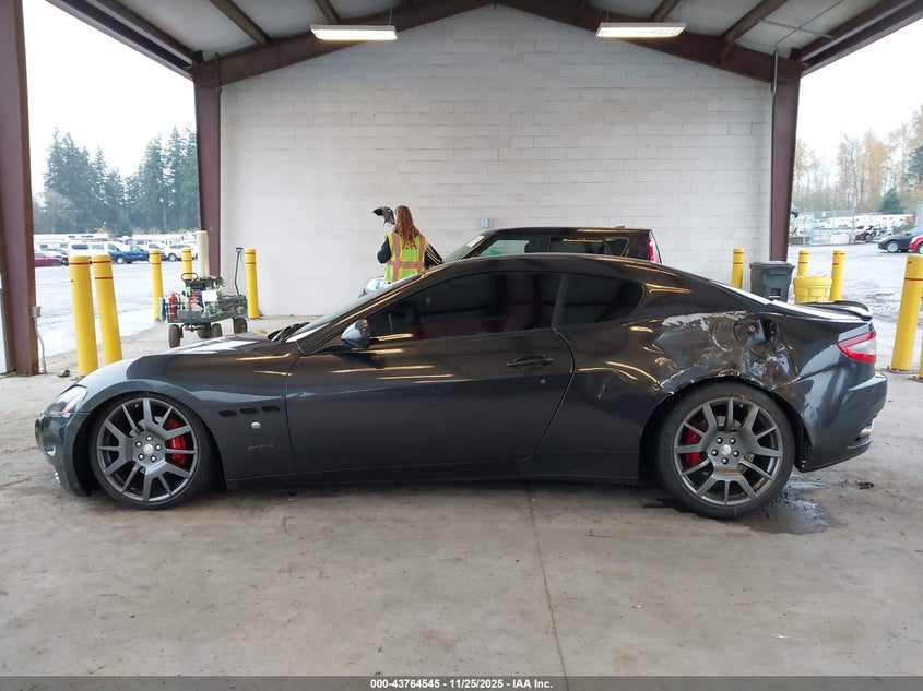 2008 Maserati Granturismo VIN: ZAMGJ45A480038634 Lot: 43764545