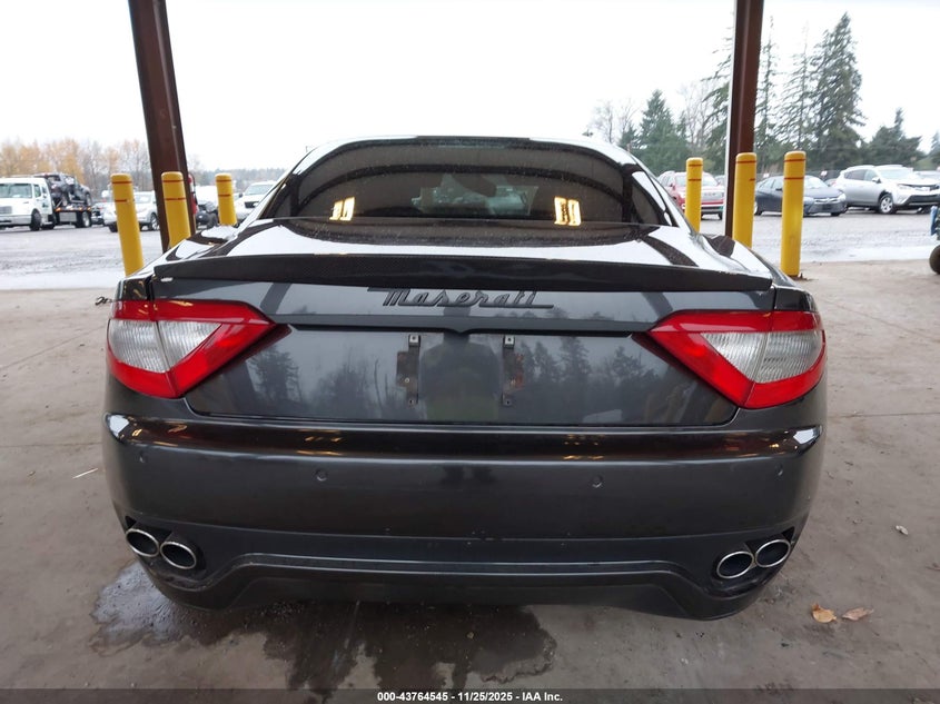 2008 Maserati Granturismo VIN: ZAMGJ45A480038634 Lot: 43764545