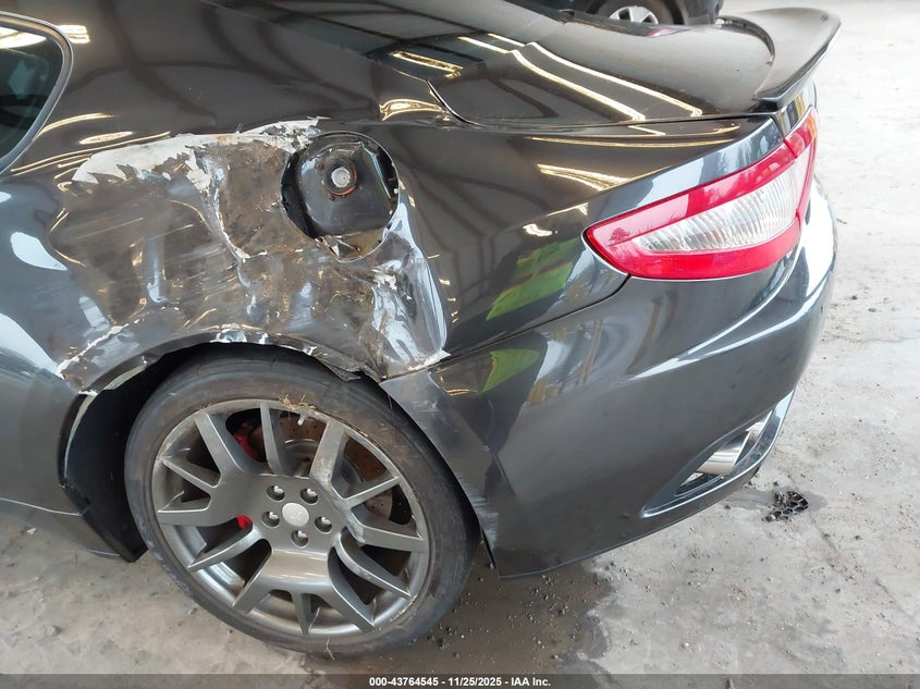 2008 Maserati Granturismo VIN: ZAMGJ45A480038634 Lot: 43764545