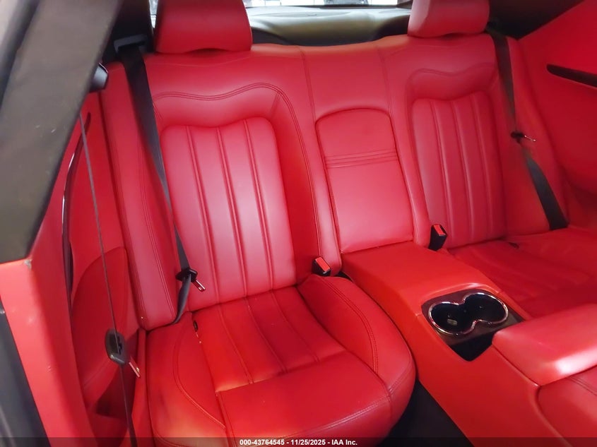 2008 Maserati Granturismo VIN: ZAMGJ45A480038634 Lot: 43764545