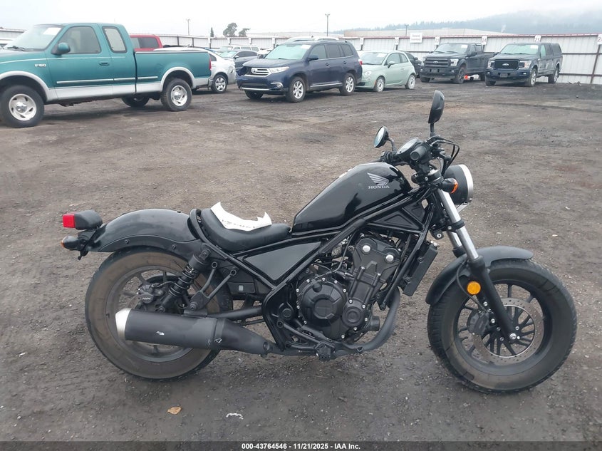 2018 Honda Cmx500 VIN: MLHPC5601J5101527 Lot: 43764546