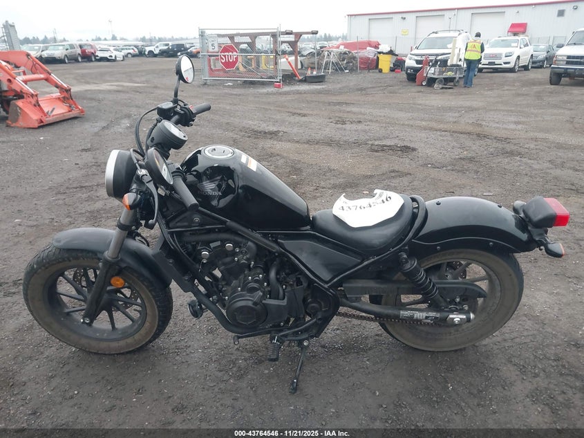 2018 Honda Cmx500 VIN: MLHPC5601J5101527 Lot: 43764546