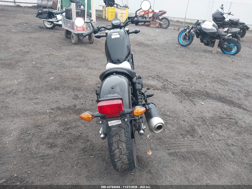 2018 Honda Cmx500 VIN: MLHPC5601J5101527 Lot: 43764546