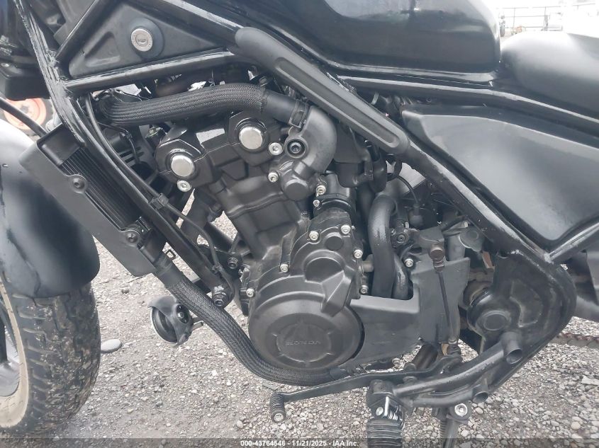 2018 Honda Cmx500 VIN: MLHPC5601J5101527 Lot: 43764546