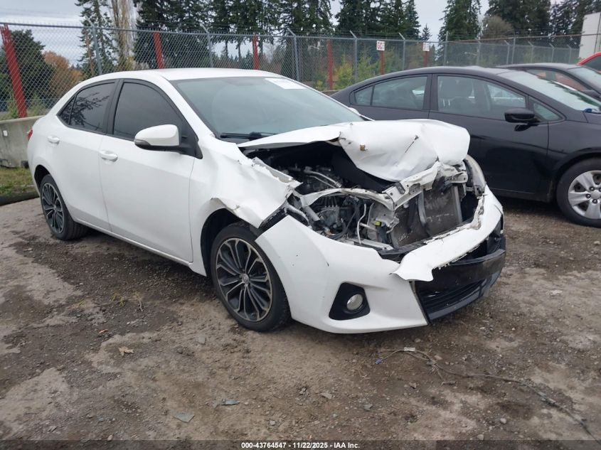 TOYOTA COROLLA S PLUS