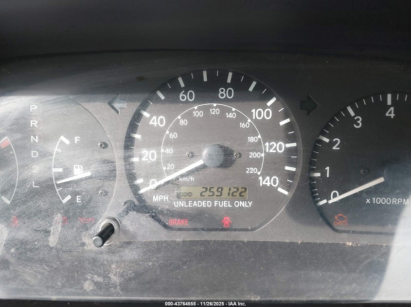 1999 Toyota Camry Le VIN: 4T1BG22K9XU527306 Lot: 43764555