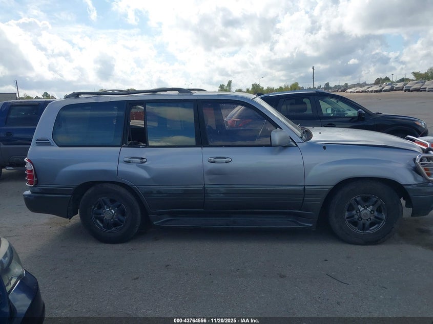 2001 Lexus Lx 470 VIN: JTJHT00W813503335 Lot: 43764556