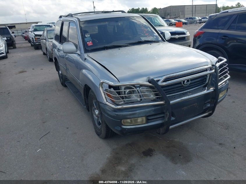 2001 Lexus Lx 470