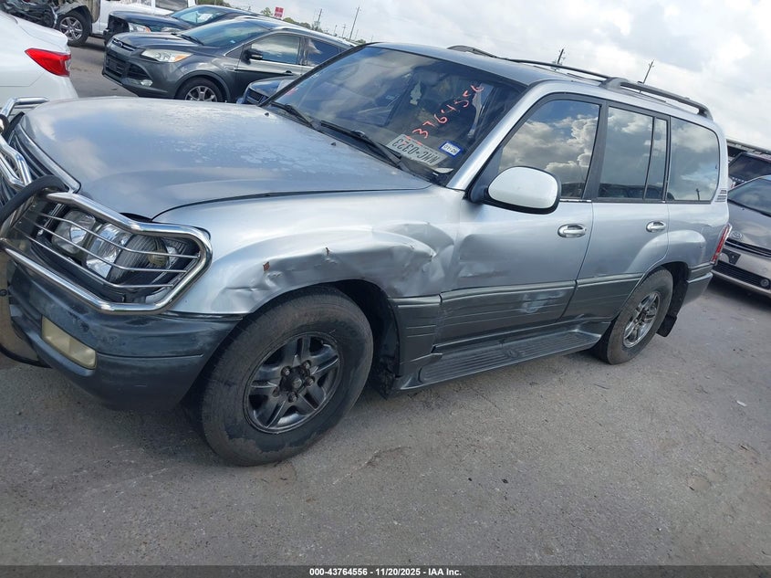 2001 Lexus Lx 470 VIN: JTJHT00W813503335 Lot: 43764556