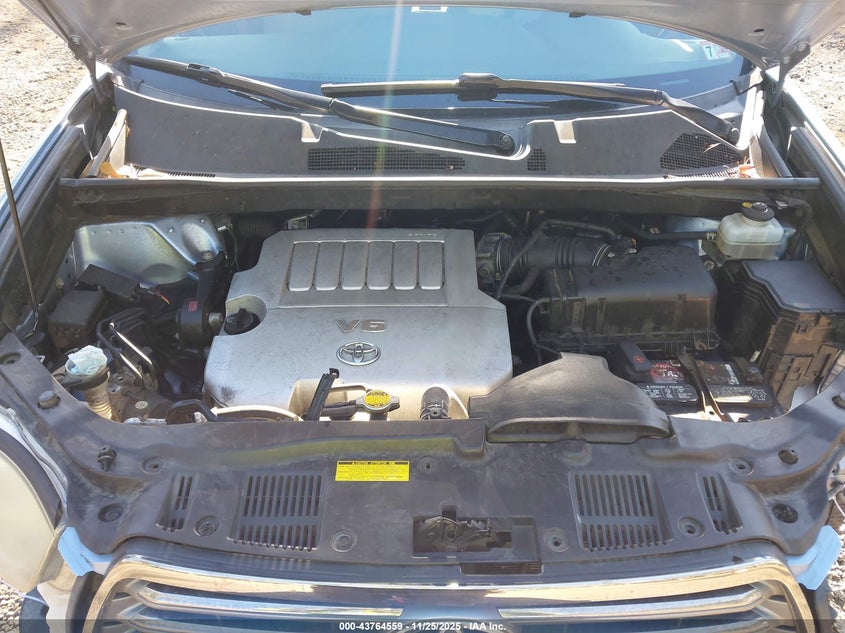 2008 Toyota Highlander Sport VIN: JTEES43A282105209 Lot: 43764559