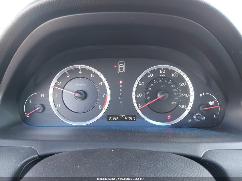 2009 Honda Accord 2.4 Ex VIN: 1HGCS12739A022655 Lot: 43764561