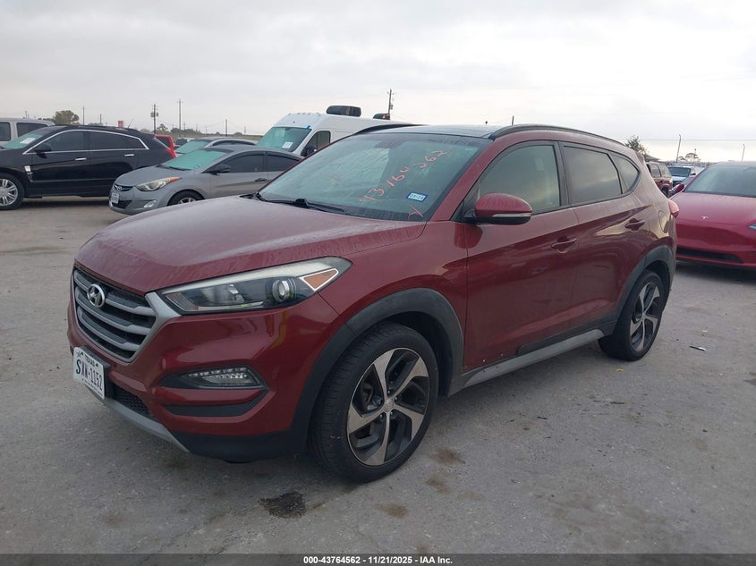 KM8J33A2XJU837017 2018 HYUNDAI TUCSON photo no. 2