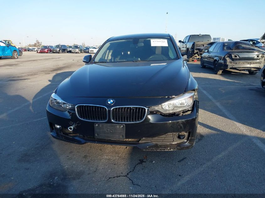 2015 BMW 328I VIN: WBA3C1C51FP852758 Lot: 43764565