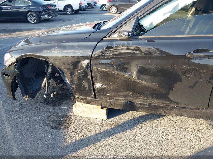 2015 BMW 328I VIN: WBA3C1C51FP852758 Lot: 43764565