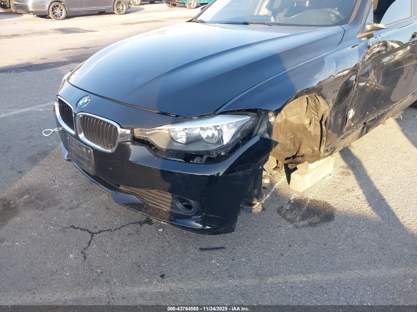 2015 BMW 328I VIN: WBA3C1C51FP852758 Lot: 43764565