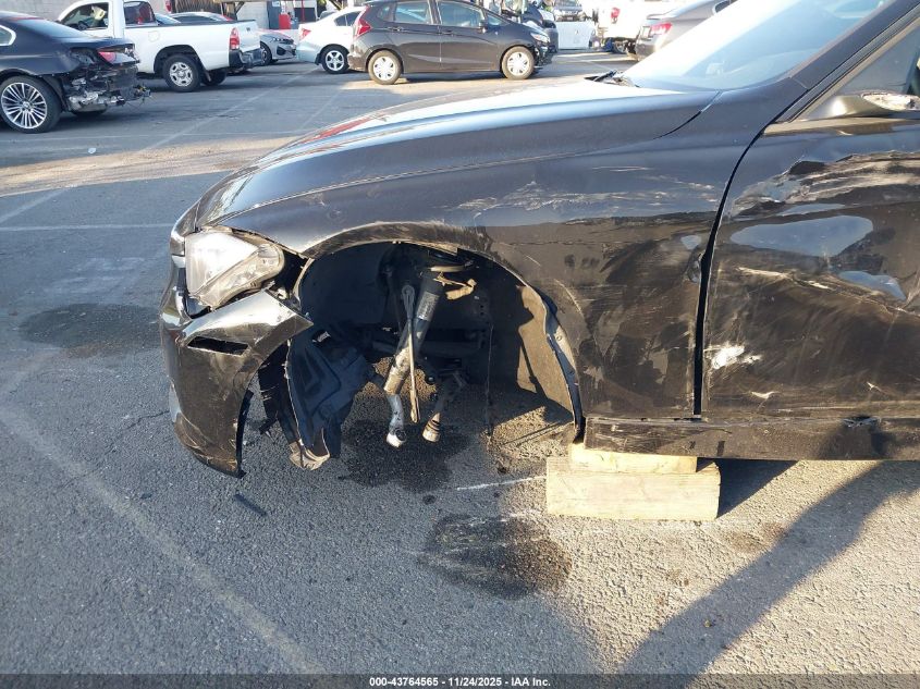 2015 BMW 328I VIN: WBA3C1C51FP852758 Lot: 43764565