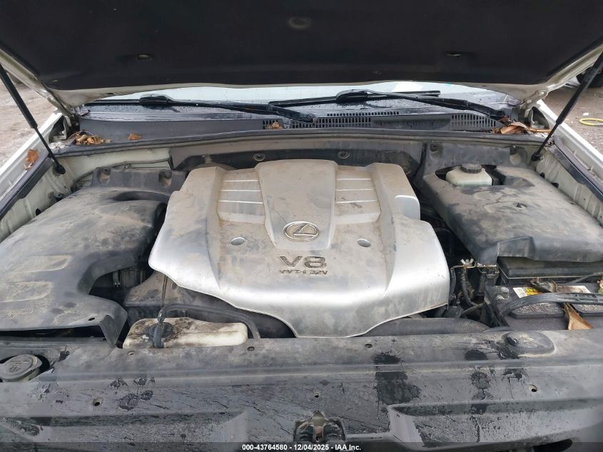 2006 Lexus Gx 470 VIN: JTJBT20X460097539 Lot: 43764580