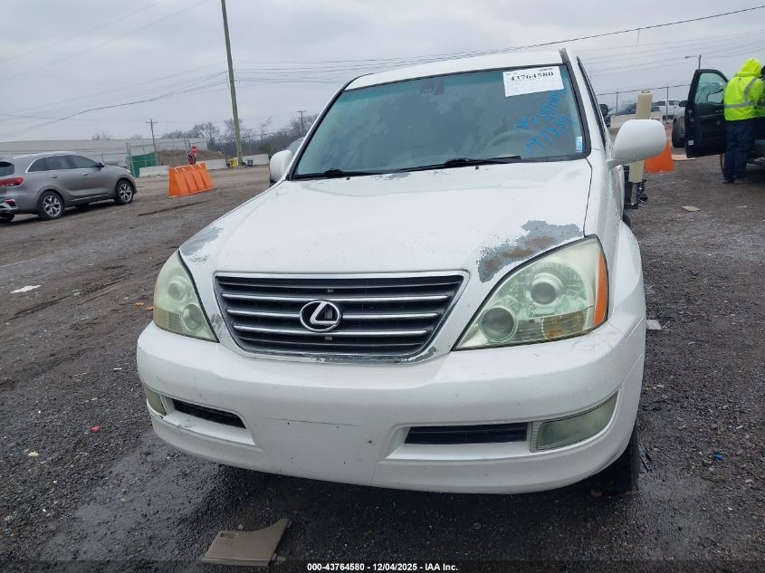 2006 Lexus Gx 470 VIN: JTJBT20X460097539 Lot: 43764580
