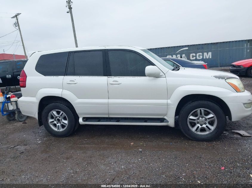 2006 Lexus Gx 470 VIN: JTJBT20X460097539 Lot: 43764580