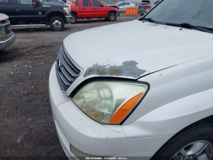 2006 Lexus Gx 470 VIN: JTJBT20X460097539 Lot: 43764580