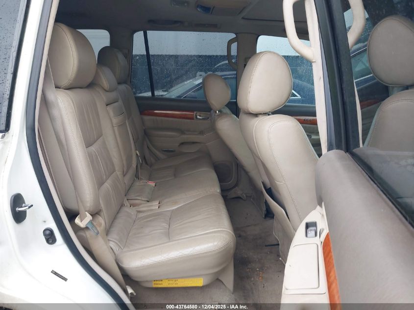 2006 Lexus Gx 470 VIN: JTJBT20X460097539 Lot: 43764580