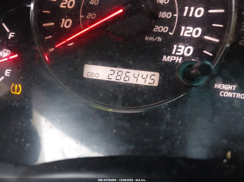 2006 Lexus Gx 470 VIN: JTJBT20X460097539 Lot: 43764580