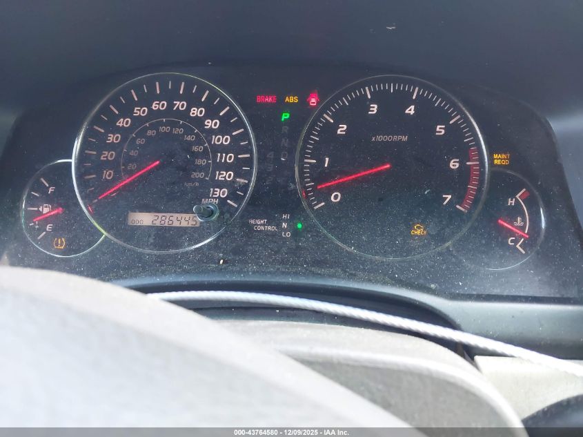 2006 Lexus Gx 470 VIN: JTJBT20X460097539 Lot: 43764580