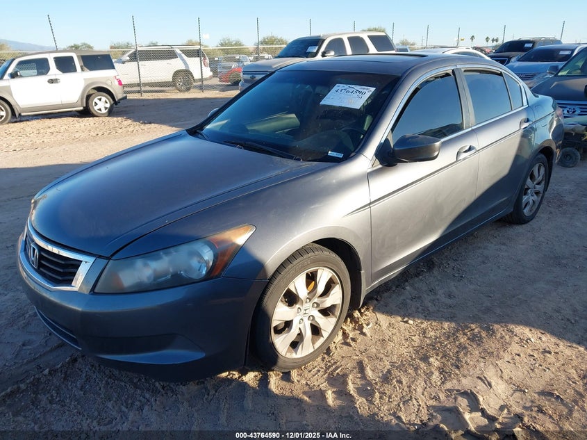 1HGCP26808A141420 2008 HONDA ACCORD photo no. 2