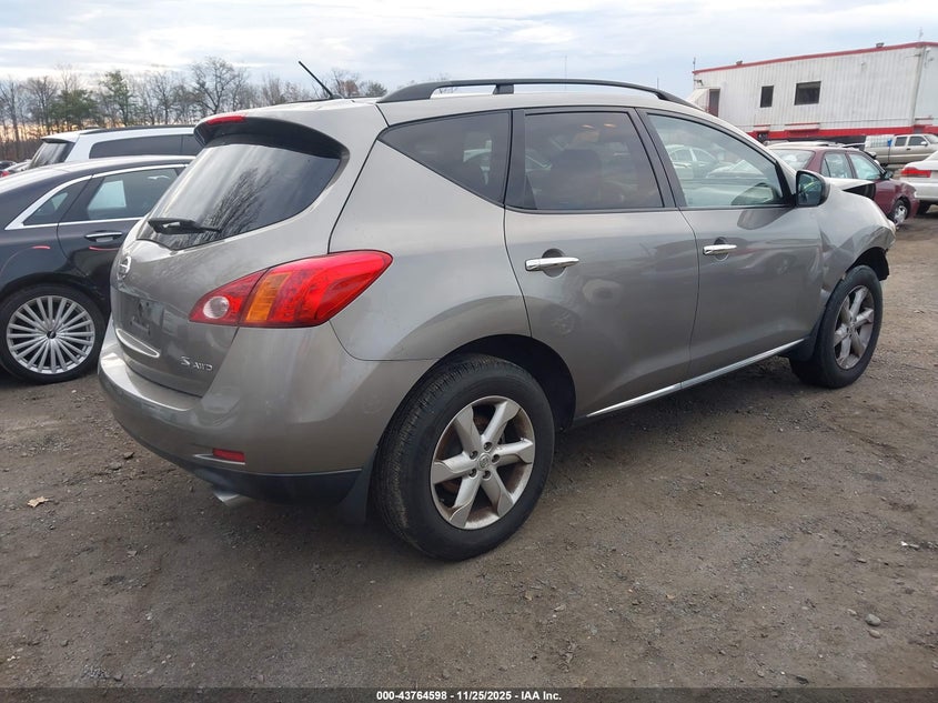 2009 Nissan Murano S
