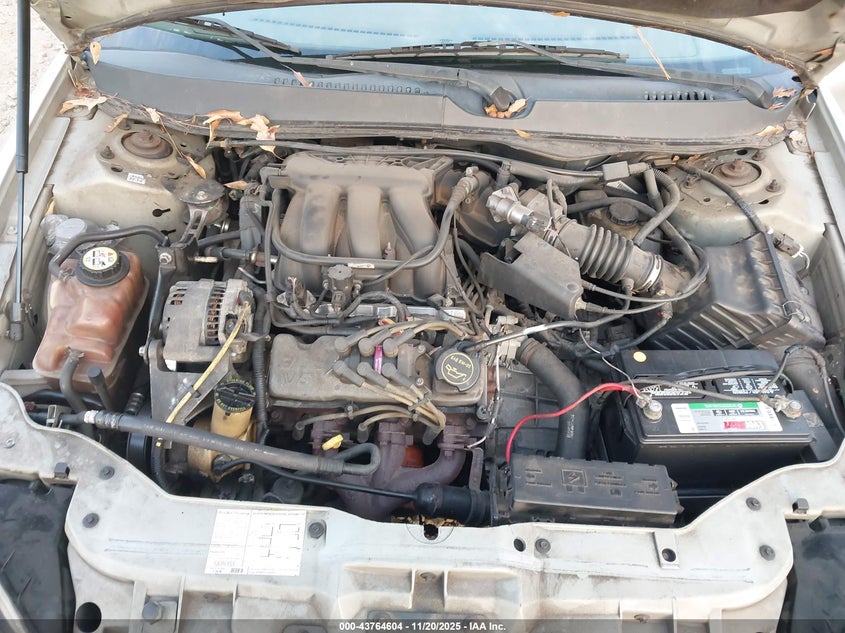 2004 Ford Taurus Ses VIN: 1FAFP55U34G121137 Lot: 43764604