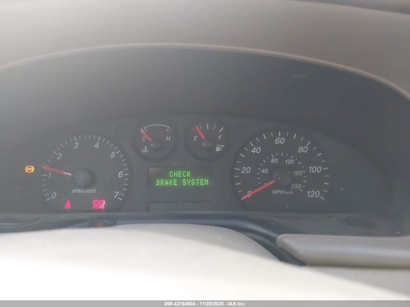 2004 Ford Taurus Ses VIN: 1FAFP55U34G121137 Lot: 43764604